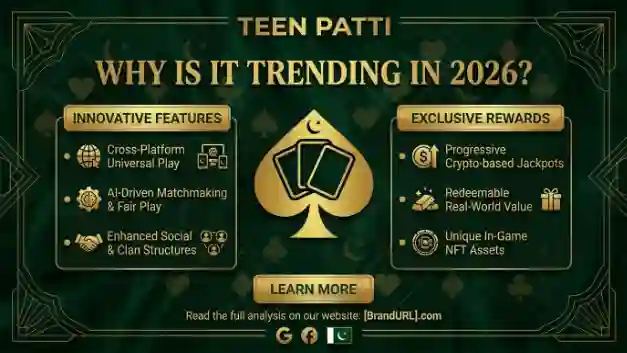 Why Teen Patti Game is Trending in 2026 | Features & Rewards