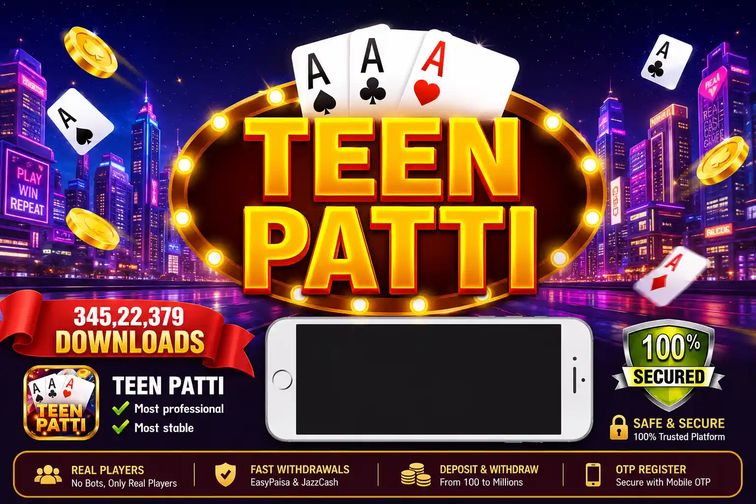 How to Download Teen Patti Game
